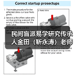 民间盲派易学研究传承人金田（靳永涛）老师（图3）
