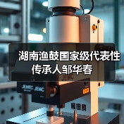 湖南渔鼓国家级代表性传承人邹华春
