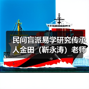 民间盲派易学研究传承人金田（靳永涛）老师（图2）