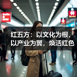 红五方：以文化为根，以产业为翼，焕活红色传承新活力（图4）