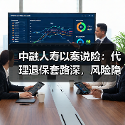 中融人寿以案说险：代理退保套路深，风险隐患要当心（图3）