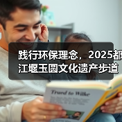 践行环保理念，2025都江堰玉圆文化遗产步道冬季徒步活动圆满举行（图3）