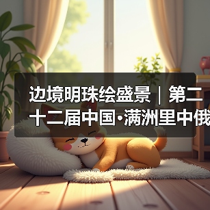 边境明珠绘盛景|第二十二届中国·满洲里中俄蒙国际冰雪节启幕(图4) 边境明珠绘盛景|第二十二届中国·满洲里中俄蒙国际冰雪节启幕(图4)