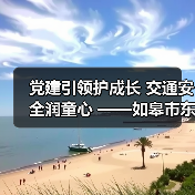 党建引领护成长 交通安全润童心 ——如皋市东皋幼儿园开展“一盔一带”主题（图4）