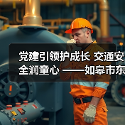 党建引领护成长 交通安全润童心 ——如皋市东皋幼儿园开展“一盔一带”主题（图3）