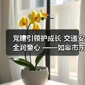 党建引领护成长 交通安全润童心 ——如皋市东皋幼儿园开展“一盔一带”主题（图2）