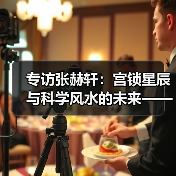 专访张赫轩:宫锁星辰与科学风水的未来——一场关于“天人合一”的重新定义(图4) 专访张赫轩:宫锁星辰与科学风水的未来——一场关于“天人合一”的重新定义(图4)