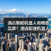 酒店智能机器人有哪些品牌？酒店配送机器人哪家最好？（图4）