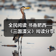 全民阅读 书香肥西——《三国演义》阅读分享(图2) 全民阅读 书香肥西——《三国演义》阅读分享(图2)