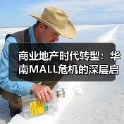 商业地产时代转型:华南MALL危机的深层启示(图4) 商业地产时代转型:华南MALL危机的深层启示(图4)