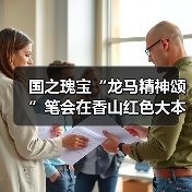 国之瑰宝“龙马精神颂”笔会在香山红色大本营举办（图3）