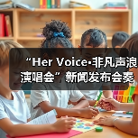 “Her Voice·非凡声浪演唱会”新闻发布会奏响琼海音乐季华彩序章（图2）