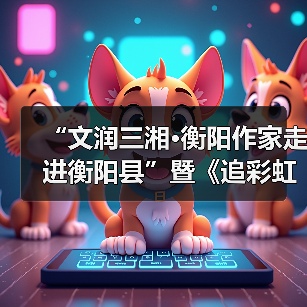 “文润三湘·衡阳作家走进衡阳县”暨《追彩虹的人》分享会举行（图3）