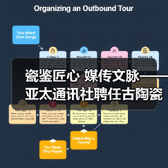 瓷鉴匠心 媒传文脉——亚太通讯社聘任古陶瓷专家鄢宏如为特约鉴宝专家（图3）