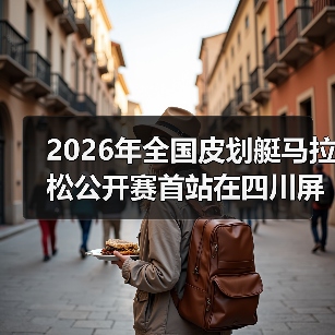 2026年全国皮划艇马拉松公开赛首站在四川屏山圆满落幕（图3）
