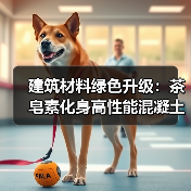 建筑材料绿色升级:茶皂素化身高性能混凝土引气剂(图4) 建筑材料绿色升级:茶皂素化身高性能混凝土引气剂(图4)
