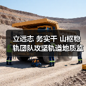 立远志 务实干 山枢稳轨团队攻坚轨道地质监测