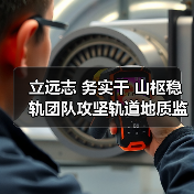 立远志 务实干 山枢稳轨团队攻坚轨道地质监测（图2）