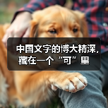 中国文字的博大精深,藏在一个“可”里(图1) 中国文字的博大精深,藏在一个“可”里(图1)