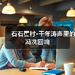 石石矍村·千年涛声里的冯冼回响(图4) 石石矍村·千年涛声里的冯冼回响(图4)