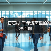 石石村·千年涛声里的冯冼回响(图1) 石石村·千年涛声里的冯冼回响(图1)