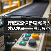 跨域交流谋新篇 候鸟人才话发展——白沙县茶乡候鸟人才工作站赴澄迈学习交（图4）