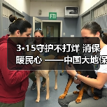 3·15守护不打烊 消保暖民心 ——中国大地保险浙江分公司开展3·15宣教服务活动（图1）