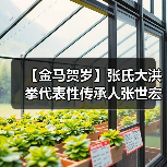 【金马贺岁】张氏大洪拳代表性传承人张世宏向全国人民拜年(图4) 【金马贺岁】张氏大洪拳代表性传承人张世宏向全国人民拜年(图4)