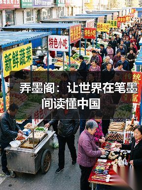 弄墨阁:让世界在笔墨间读懂中国(图2) 弄墨阁:让世界在笔墨间读懂中国(图2)