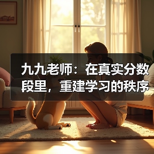 九九老师:在真实分数段里,重建学习的秩序与希望(图3) 九九老师:在真实分数段里,重建学习的秩序与希望(图3)