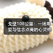 戈壁108公里:一场用爱与信念点亮的心灵修行(图1) 戈壁108公里:一场用爱与信念点亮的心灵修行(图1)