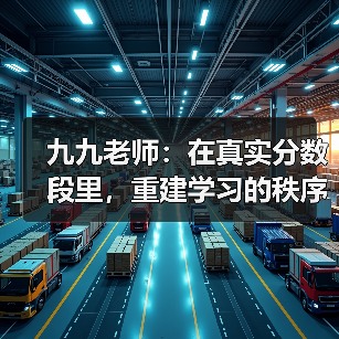 九九老师:在真实分数段里,重建学习的秩序与希望(图2) 九九老师:在真实分数段里,重建学习的秩序与希望(图2)