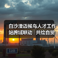 白沙澄迈候鸟人才工作站跨域联动│共绘自贸港文旅农创融合发展新图景(图3) 白沙澄迈候鸟人才工作站跨域联动│共绘自贸港文旅农创融合发展新图景(图3)