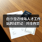 白沙澄迈候鸟人才工作站跨域联动│共绘自贸港文旅农创融合发展新图景(图4) 白沙澄迈候鸟人才工作站跨域联动│共绘自贸港文旅农创融合发展新图景(图4)