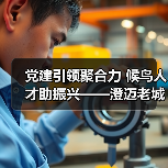 党建引领聚合力 候鸟人才助振兴——澄迈老城社区发展协会开展考察采风活动