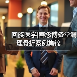 回族医学|善念博灸堂调理骨折案例集锦