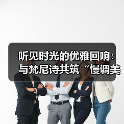 听见时光的优雅回响：与梵尼诗共筑“慢调美学”的商业新境