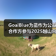 GoalBlue为蓝作为公益合作方参与2025越山向海接力赛（图4）