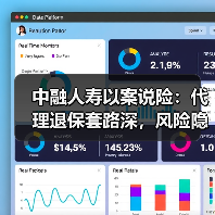 中融人寿以案说险：代理退保套路深，风险隐患要当心