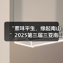 “素味平生，缘起南山”2025第三届三亚南山素食文化节盛大启幕