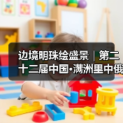 边境明珠绘盛景|第二十二届中国·满洲里中俄蒙国际冰雪节启幕(图3) 边境明珠绘盛景|第二十二届中国·满洲里中俄蒙国际冰雪节启幕(图3)