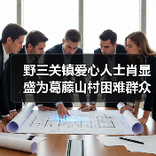 野三关镇爱心人士肖显盛为葛藤山村困难群众谭支爱送去慰问物资与慰问金（图2）