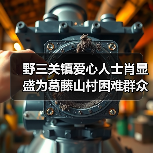 野三关镇爱心人士肖显盛为葛藤山村困难群众谭支爱送去慰问物资与慰问金（图4）