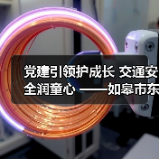 党建引领护成长 交通安全润童心 ——如皋市东皋幼儿园开展“一盔一带”主题（图2）