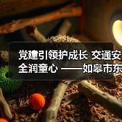 党建引领护成长 交通安全润童心 ——如皋市东皋幼儿园开展“一盔一带”主题