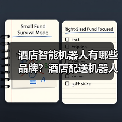酒店智能机器人有哪些品牌?酒店配送机器人哪家最好?(图4) 酒店智能机器人有哪些品牌?酒店配送机器人哪家最好?(图4)