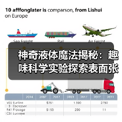 神奇液体魔法揭秘：趣味科学实验探索表面张力奥秘