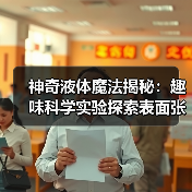 神奇液体魔法揭秘：趣味科学实验探索表面张力奥秘（图3）