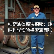 神奇液体魔法揭秘：趣味科学实验探索表面张力奥秘（图4）