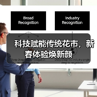 科技赋能传统花市,新春体验焕新颜(图2) 科技赋能传统花市,新春体验焕新颜(图2)